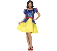 Fiestas Guirca Womens/Ladies Sleeper Princess CostumeM Blue/Yellow FG1124