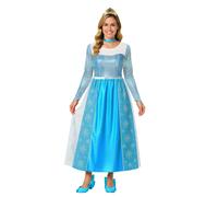 Fiestas Guirca Womens/Ladies Snow Princess Costume Set / N/A N/A FG651