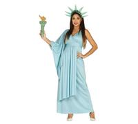 Fiestas Guirca Womens/Ladies Statue of Liberty Costume / XL Blue Green FG1296