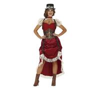 Fiestas Guirca Womens/Ladies Steampunk Costume Dress FG943