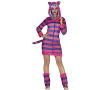Fiestas Guirca Womens/Ladies Tabby Cat Costume Set FG1177