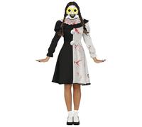 Fiestas Guirca Womens/Ladies Terrorific Clown Costume Set / N/A N/A FG845