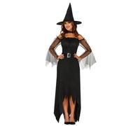 Fiestas Guirca Womens/Ladies Witch Costume Set FG1185