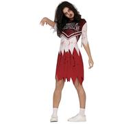 Fiestas Guirca Womens/Ladies Zombie Rugby Costume Set FG1115