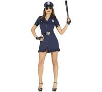 FIESTAS GUIRCA Women's National Police Costume
