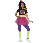 FIESTAS GUIRCA Women's Pop Star Tutu Costume