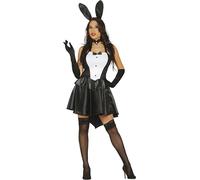 FIESTAS GUIRCA Women's Sexy Bunny Costume - Adult Women's Bunny Costume