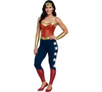 FIESTAS GUIRCA Wonder Woman Superheroine Costume