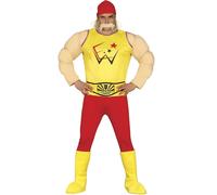 Fiestas Guirca Wrestler Costume FG1484