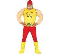 Fiestas Guirca - Wrestler Costume - Men