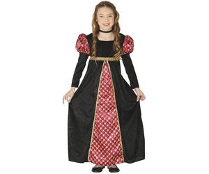 FIESTAS GUIRCA Xisca Medieval Lady Costume for a Girl