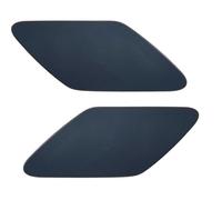 Fieuaah ABS Headlight Washer Cover 95862830200 95862830100, 1 Pair | Car Headlight Cleaning Nozzle Cover Front Bumper for 2011 to 2014 92A Vehicles Replacement Part