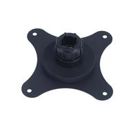 Fieuaah Display Monitor Stand Conversion Adapter Plate, 75mm | Monitor Mounting Hardware, Display Plate Adapter, Portable Screen, 17mm Ball Head, Desk Travel Bracket Use