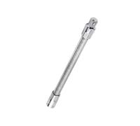 Fieuaah Flexible Nut Driver Extension Rod for Mechanical Repair, Silver M | Iron Spring Shaft for Auto Repair Access and Hard to Bolt Work, Mechanical Repair Job Hand Tool