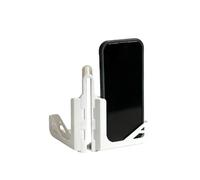 Fieuaah Foldable Phone Holder Multi Position Adjustable, White | Portable Firm Construction with Secure Grip for Outdoor Activities and Daily Use in Compact Size