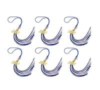 Fieuaah Graduate Cap 2027 Year Charm, Blue White | Ceremony Staging, Memory Table Styling Ideas