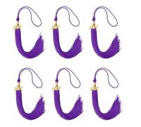 Fieuaah Graduate Cap 2027 Year Charm, Purple | Ceremony Staging, Memory Table Styling Ideas