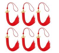 Fieuaah Graduate Cap 2027 Year Charm, Red | Ceremony Staging, Memory Table Styling Ideas