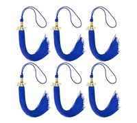Fieuaah Graduate Cap 2027 Year Charm, Royal Blue | Ceremony Staging, Memory Table Styling Ideas