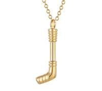 Fieuaah Pet Cremation Jewelry Pendant Urn, Golden color without | Elegant Cremation Urn Necklace, Cremation Jewelry, Ashes Container, Pet Commemorative Pendant, Human Memorial