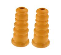 Fieuaah Reduction Suspension Buffer 4M515K570AA 6M515K570BA | Anti Vibrations Rubber Cushion for Rear Shock Absorbers Systems Enhances Ride Comfort