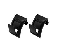 Fieuaah Space Saving ABS Glove Compartment Hook for S90 2Pcs, Black | Installation None Tools Needed, ABS Construction Enhances Interior Organization for Small Items and More