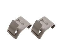 Fieuaah Space Saving ABS Glove Compartment Hook for S90 2Pcs, Brown | Installation None Tools Needed, ABS Construction Enhances Interior Organization for Small Items and More
