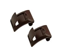 Fieuaah Space Saving ABS Glove Compartment Hook for S90 2Pcs, Brown | Installation None Tools Needed, ABS Construction Enhances Interior Organization for Small Items and More