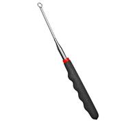 Fieuaah Teaser Wand with Adjustable Length for Indoor Kittens | Retractable Flexible Wand for Interactive Play, Metal Wand for Physical Training, Pet and Fun Exercise