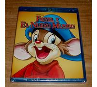 Fievel And The New World New Sealed Blu-Ray Animation (Unopened) A-B-C