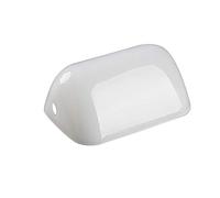 FIEVRE Lamp Shade Replacement, Glass Bankers Lamp Shade for Desk Lamp, Bedside Lamp(Small Size：15 * 9.5cm)