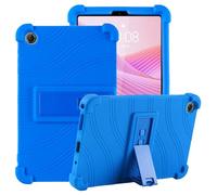 FIEWESEY Case for Lenovo Tab One 8.7 inch Tablet,Shockproof Lightweight Protective Kids Friendly Soft Silicone Adjustable Stand Cover for Lenovo Tab One 8.7 inch/K9 TB305FU (2025) Tablet (Blue)