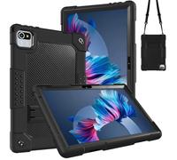 FIEWESEY for MB1001 Case 10.1,for Aiprotablet C20e Case Shockproof Kids Cover for Moderness 10.1 Tablet/CZZ 10.1",for HAPPYBE/ANYLAKE/Freeski OLEXEX Bestski/Velorim/ZZB 10" Tablet (Black/Black)