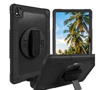 FIEWESEY for TCL TABMAX 10.4 Inch Tablet Case,Heavy-Duty Shockproof Hybrid Rugged Protective Case for Nokia T20/Nokia T21/TCL Tab Pro 5G 9198S/VASTKING KingPad M10 Tablet(Black/Black)