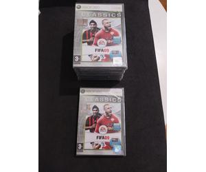 FIFA 09 CLASSICS Microsoft Xbox 360 PAL Italian New Sealed