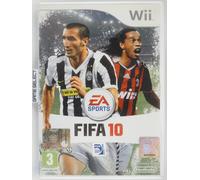 Fifa 10 football 2010 nintendo Wii And Wiiu U pal - - Original Complete