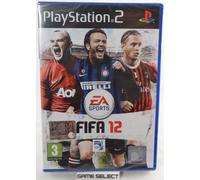 FIFA 12 2012 PS2 PlayStation 2 PAL Italy Italian Sealed New Original
