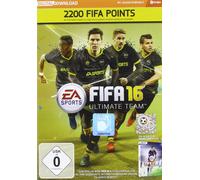 Fifa 16 2200 Ultimate Team Punkte (Dlc Only) [German Version]
