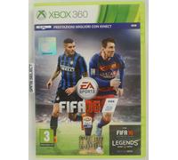 FIFA 16 Football 2016 Microsoft Xbox 360 PAL EUR ITA Complete Original