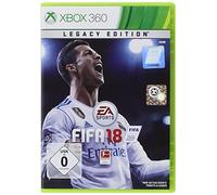 FIFA 18, 1 Xbox360-DVD (Legacy Edition)