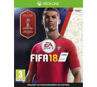FIFA 18 - Xbox One Xbox One Standard (Microsoft Xbox One)