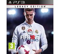 Fifa 18 - PS3 - Legacy Edition