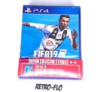 Fifa 19 Collector's Edition 2 Stars - Game Sony Playstation PS4 - NEW