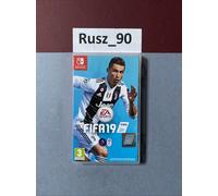 FIFA 19 Nintendo Switch EA Sports Physical Cartridge PEGI 3 UK PAL IN EXC COND