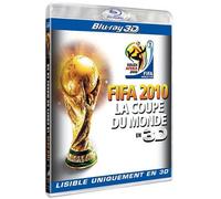 FIFA 2010 - La coupe du monde 2010 en 3D - Blu-ray 3D active