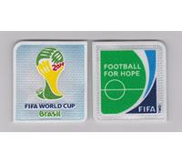 FIFA 2014 World Cup Football Soccer Semifinal Champions Germany Jersey Patch
