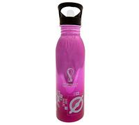 FIFA 2022 Qatar World Cup 700ml Stainless Steel UV Camping Bottle with straw