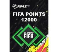 Fifa 21 Ultimate Team 12000 FUT Points - Xbox Live Key - GLOBAL