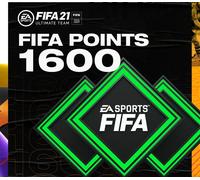 FIFA 21 Ultimate Team - 1600 FIFA Points US Nintendo Switch CD Key