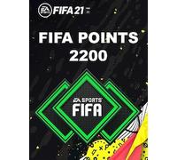 Fifa 21 Ultimate Team 2200 FUT Points - Xbox Live Key - GLOBAL